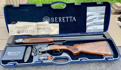 2004 Beretta 687 Silver Pigeon IV 20 gauge - Image 1 of 15