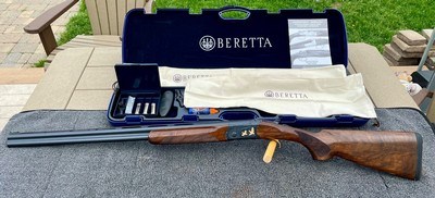 2004 Beretta 687 Silver Pigeon IV 20 gauge - Image 2 of 15
