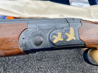 2004 Beretta 687 Silver Pigeon IV 20 gauge - Image 4 of 15