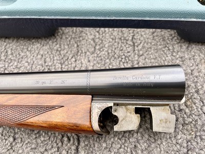 2004 Beretta 471 Silverhawk 20 Gauge - 26” - Image 5 of 15