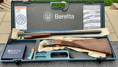 2004 Beretta 471 Silverhawk 20 Gauge - 26” - Image 1 of 15
