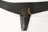 Vintage Berns-Martin Tooled Leather Belt and Holster - 4 of 10