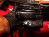 Colt Early "B" engraved python - 5 of 6