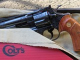 COLT PYTHON B engraved 357 - 5 of 8