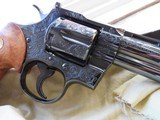 COLT PYTHON B engraved 357 - 2 of 8