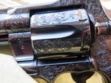 COLT PYTHON B engraved 357 - 4 of 8