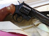 COLT PYTHON B engraved 357 - 1 of 8