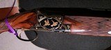 Browning 1 of 1 Historical 20 ga exhibition superposed SOLD - 2 of 8
