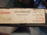 Browning belgian made superposed pigeon 28ga - 6 of 12