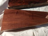 Black walnut stock blanks