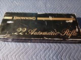 Browning belgium made 22 semi auto NIB - 11 of 14