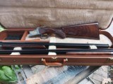 Browning beautiful Grade 7 2 barrel set