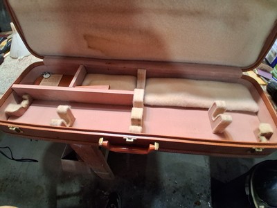 Browning superposed Hartman 2 barrel case - Image 1 of 5