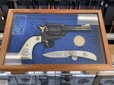 Alaskan 50 year anniversary Ruger 44 mag with knife and coins