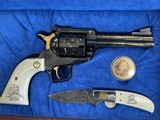 Alaskan 50 year anniversary Ruger 44 mag with knife and coins - 5 of 5