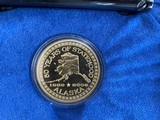 Alaskan 50 year anniversary Ruger 44 mag with knife and coins - 4 of 5