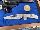 Alaskan 50 year anniversary Ruger 44 mag with knife and coins - 2 of 5