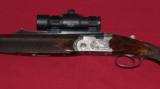 Beretta 689 Silver Sable II Express Double Rifle 8 x 57 JRS - 1 of 8