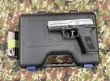 Excellent Little Used FN X9 Pistol Chambered in 9mm with case and FIVE magazines!