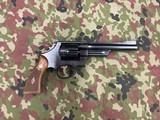 Early Smith and Wesson Model 28 Highway Patrolman No Dash 1959 Very Nice Condition - 2 of 9