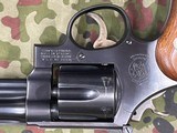 Early Smith and Wesson Model 28 Highway Patrolman No Dash 1959 Very Nice Condition - 8 of 9