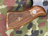 Early Smith and Wesson Model 28 Highway Patrolman No Dash 1959 Very Nice Condition - 6 of 9