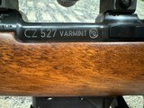 CZ 527 Varmint 17 Hornet Discontinued - 11 of 13