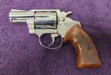 1977 Colt Cobra Nickel Beautiful