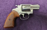 1977 Colt Cobra Nickel Beautiful - 2 of 4