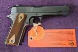 Colt 01918 1911 WWI Reproduction NIB - 3 of 5