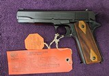 Colt 01918 1911 WWI Reproduction NIB - 2 of 5