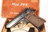 1962 Walther PPk-L Dural 7.65 Mint! - 1 of 13
