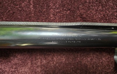Browning A5 Barrel Vent Rib 30