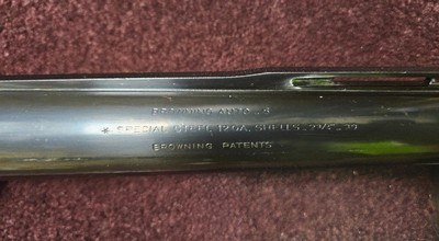 Belgium Browning A5 Barrel Vent Rib 30