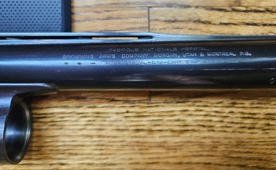 Browning A5 Barrel Vent Rib 26