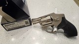 Smith & Wesson 442 "Airweight"
.38 spec