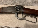 Winchester Pre-64 Model 1894 .30 WCF Saddle Ring Carbine - 3 of 15