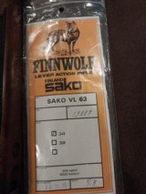 SakoFinnwolf VL63 collectors association #136 of 175 SET OF BOTH RIFLES 243 & 308 NEW - 5 of 13