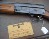 Browning Auto-5 Sweet 16 1953 MINTY - 3 of 11