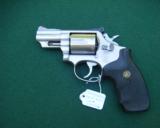 Smith & Wesson 66 357 2 1/2