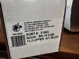 SR-15 CQB 11.5 MLOK UPPER - KAC #31963 - NEW IN BOX - 1 of 11