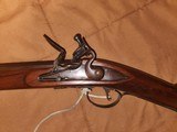 Left Handed 1760's Style .62 Caliber Smoothbore Fowler Built by Stan Larsen in Utah - 1 of 12