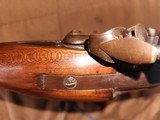Left Handed 1760's Style .62 Caliber Smoothbore Fowler Built by Stan Larsen in Utah - 11 of 12