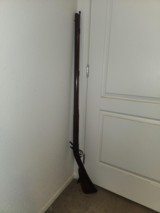 Left Handed 1760's Style .62 Caliber Smoothbore Fowler Built by Stan Larsen in Utah - 8 of 12