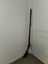 Left Handed 1760's Style .62 Caliber Smoothbore Fowler Built by Stan Larsen in Utah - 7 of 12