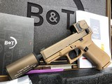 B&T / GLOCK, HUSH PUPPY / 19X, 9MM - 4 of 10