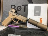 B&T / GLOCK, HUSH PUPPY / 19X, 9MM - 6 of 10