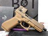 B&T / GLOCK, HUSH PUPPY / 19X, 9MM - 5 of 10
