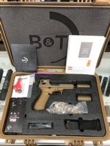 B&T / GLOCK, HUSH PUPPY / 19X, 9MM