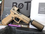 B&T / GLOCK, HUSH PUPPY / 19X, 9MM - 3 of 10